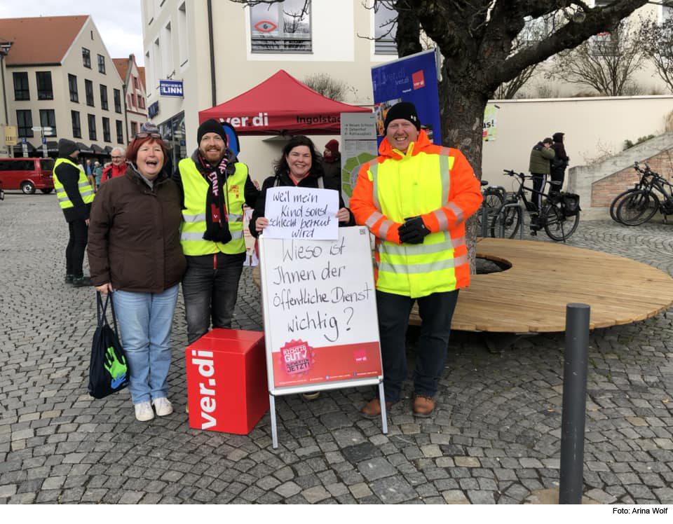 Tarifrunde Öffentlicher Dienst