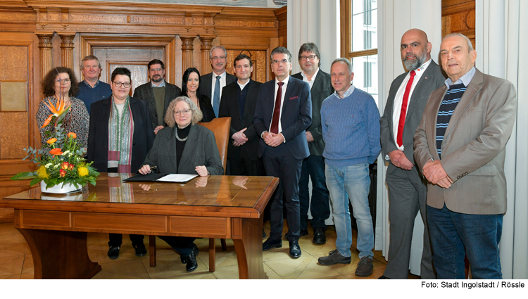 Sprachrohr und Interessenvertretung der sozialen Belange in Ingolstadt