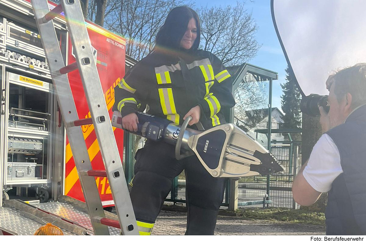 Bayerische Feuerwehrfrauen zu Gast in Ingolstadt