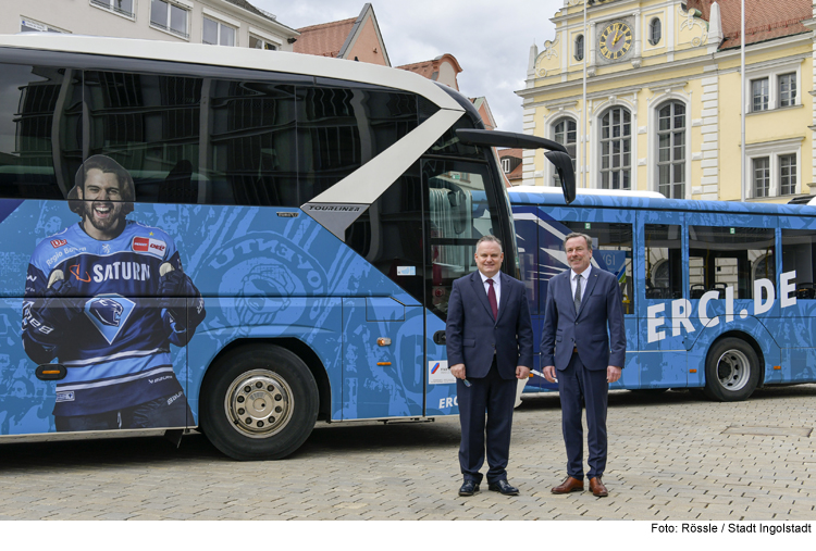 Hingucker mit Kufenflitzern