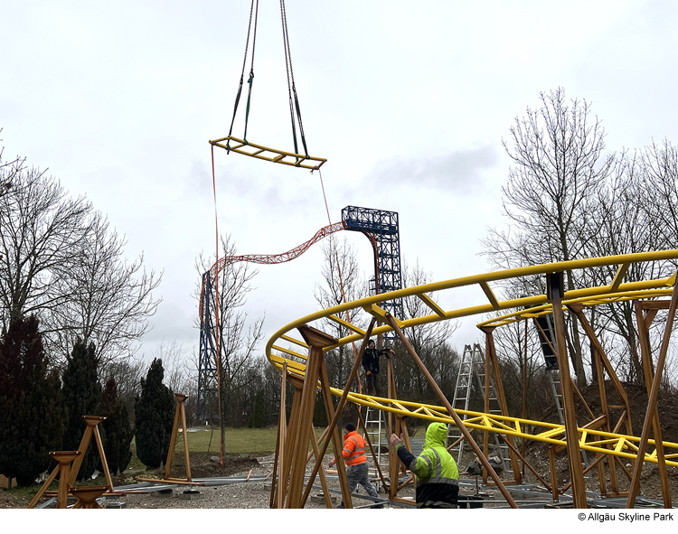 Allgäu Skyline Park – Saisonstart 2023