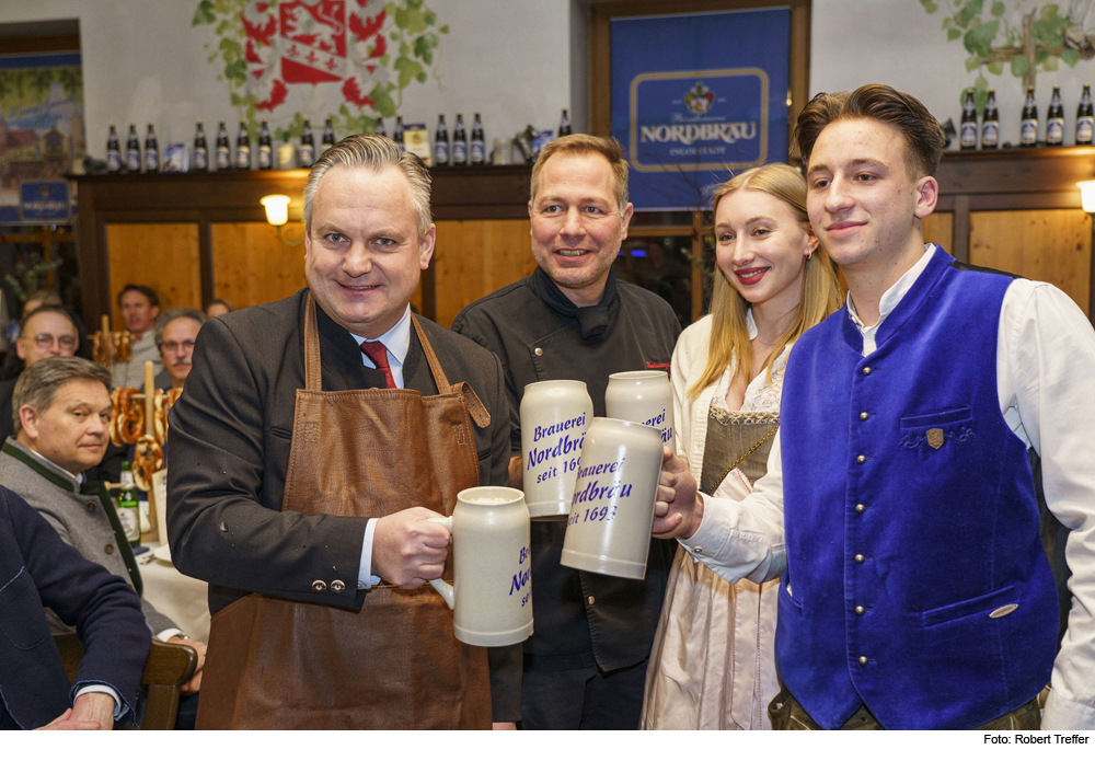 Starkbieranstich bei Nordbräu