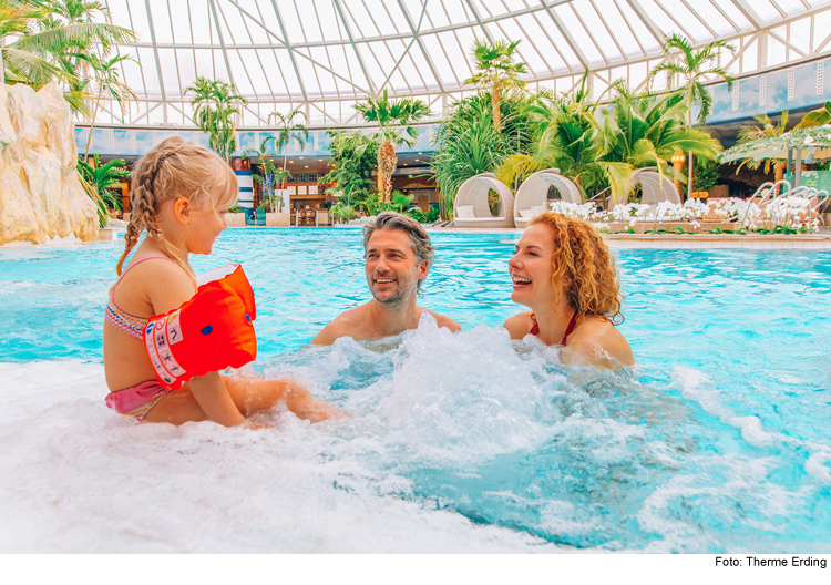 Urlaubsparadies Therme Erding