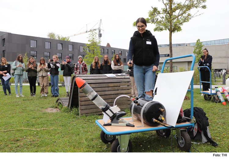 Girls' Day an der TH Ingolstadt 