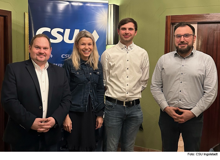 Neuwahlen beim CSU-Ortsverand Nord-West