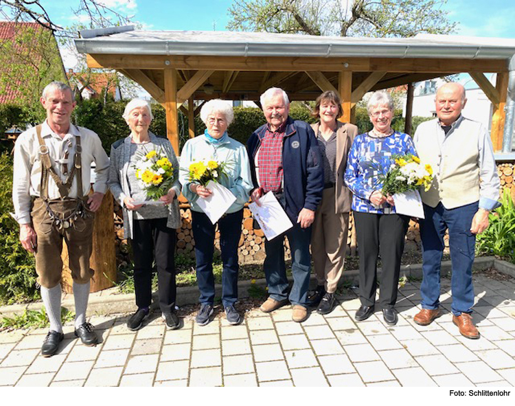 Jahreshauptversammlung beim Obst- und Gartenbauverein