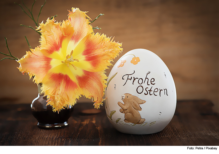 Redaktion wünscht frohe Ostern