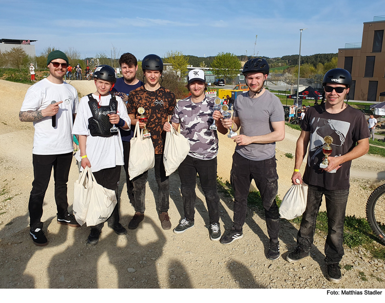 IlmJam-Premiere am Dirtpark begeisterte Teilnehmer und Zuschauer 