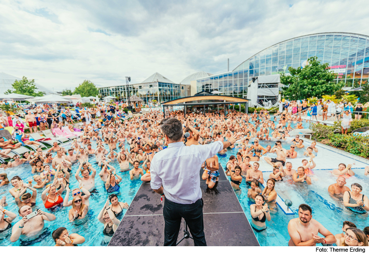 Hochkarätige Künstler beim Therme Erding Summer Festival 2023