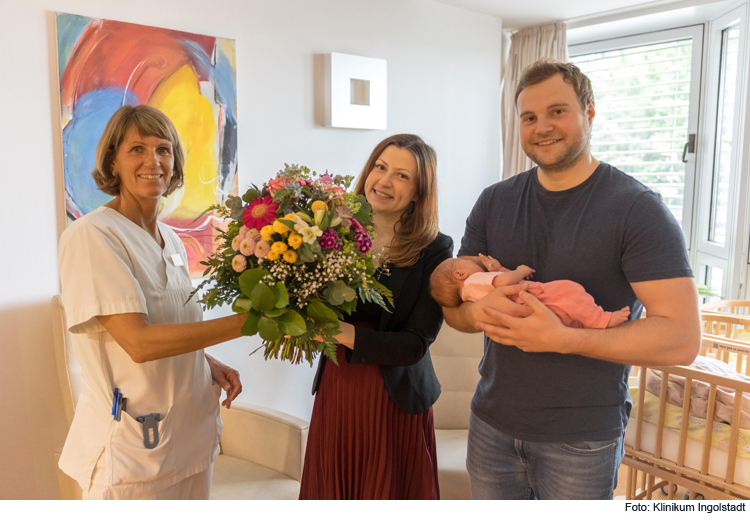 Sophie Beatrice heißt das Jubiläumsbaby