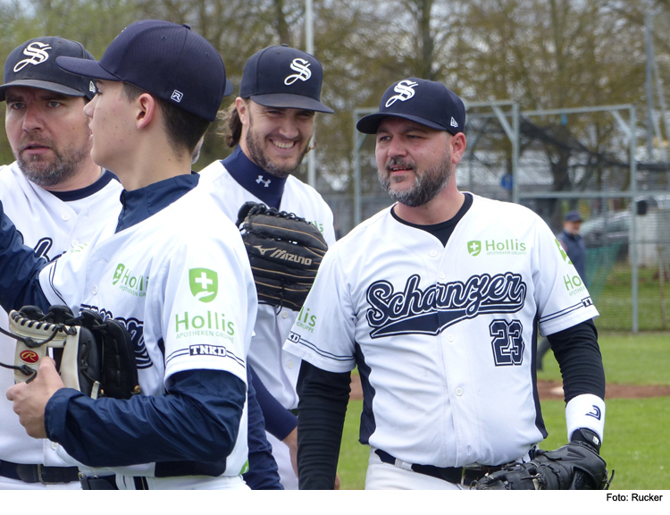 Bayernliga-Baseballer sichern sich die Tabellenspitze