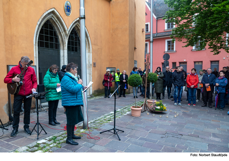 Gläubige äußern Sorge 