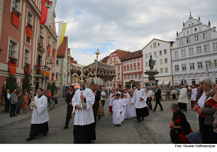 Fronleichnamsfest in Eichstätt