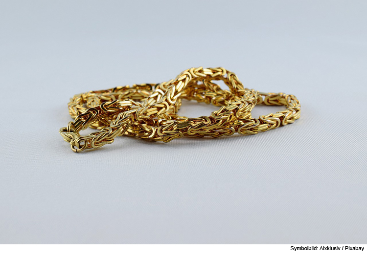 Diebe haben es auf Gold- und Silberschmuck abgesehen