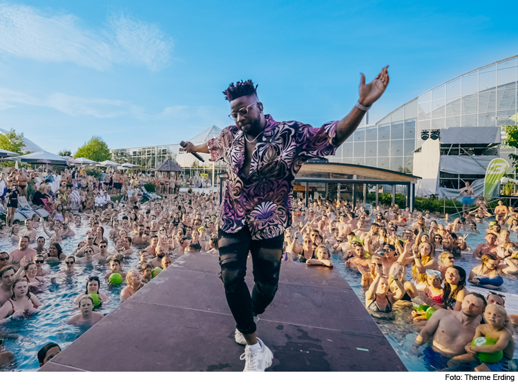 Therme Erding Summer Festival 2023