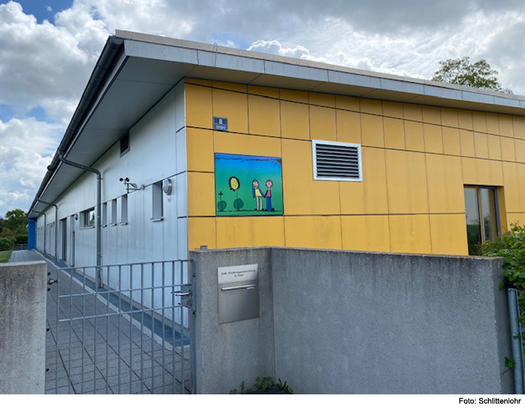 Kindergarten feiert Jubiläum