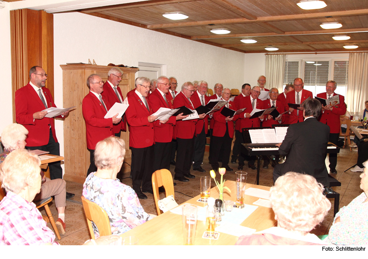 Frühlingssingen beim Männergesangverein