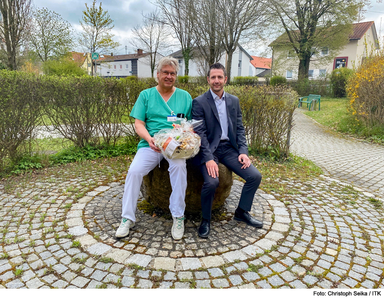 Chefarzt feiert 60. Geburtstag