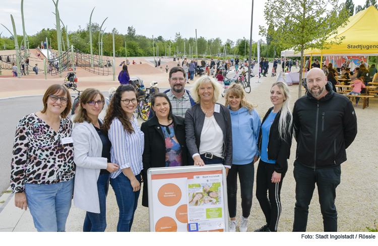 Internationaler Tag der Familie im Piuspark