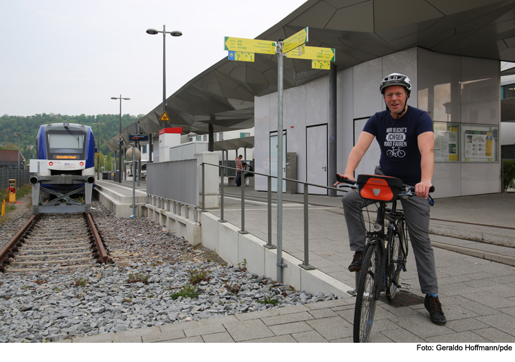 Samstagspilgern mit dem Fahrrad rund ums Altmühltal