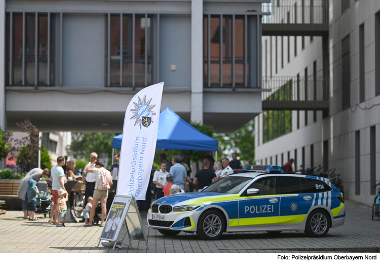 „Coffee with a Cop“ in Ingolstadt