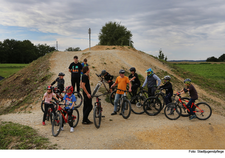 Dirtbike-Workshops der Stadtjugendpflege 