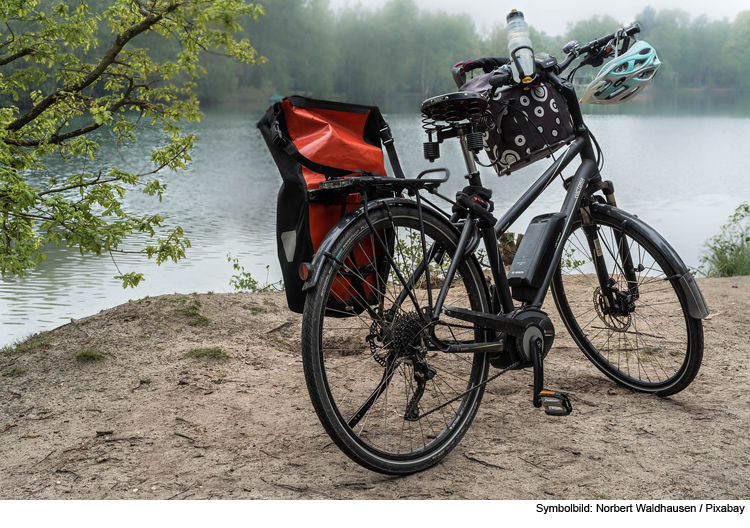 Geführte E-Bike-Tour: Es sind noch Plätze frei 