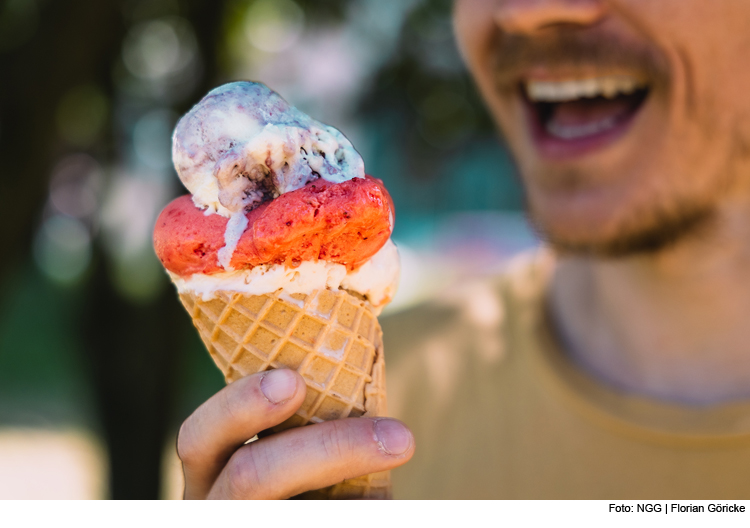 Ingolstädter essen jährlich 116 Kugeln Eis