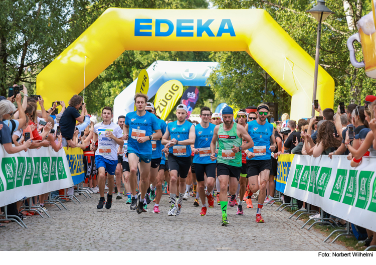 5.557 Teilnehmer beim Firmenlauf