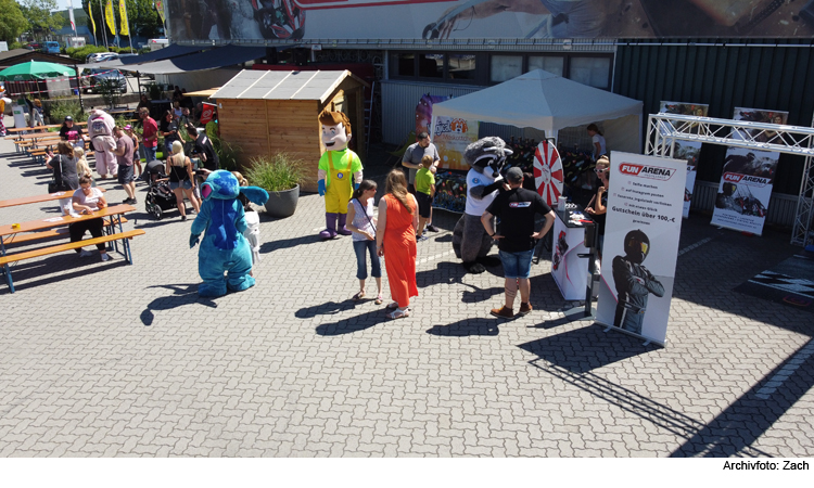 FunArena Charity-Sommerfest – powered by BRAUN-Entsorgung