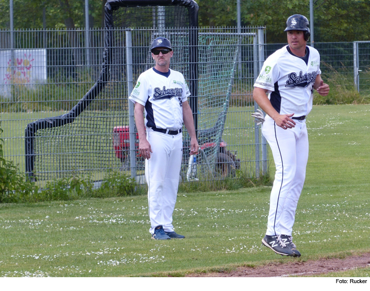 Schanzer Baseballer büßen die Tabellenführung ein