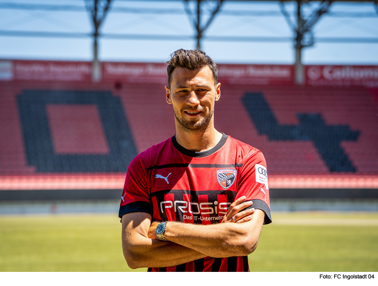 Schanzer sichern sich die Dienste von Lukas Fröde