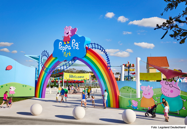 Peppa Pig Park eröffnet 2024 in Günzburg