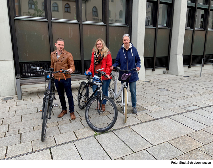 Einladung zur gemeinsamen Radtour