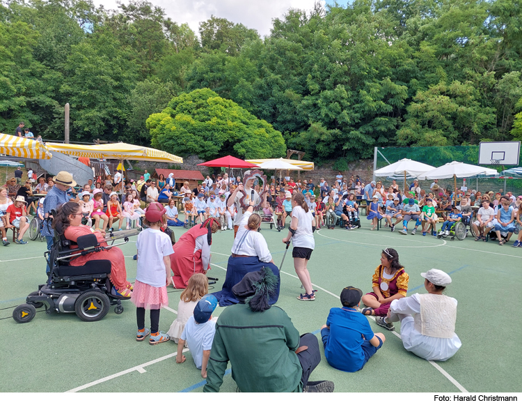 Mottofest: märchenhaftes Elbracht