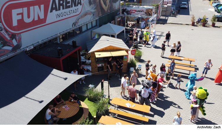 FunArena Charity Sommerfest – powered by Braun-Entsorgung 