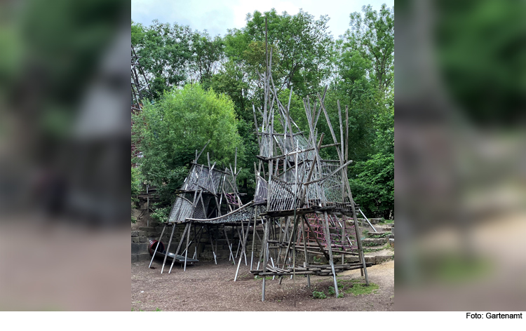 Spielplatz im Klenzepark wird saniert