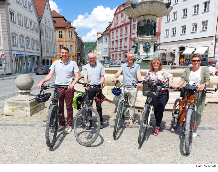 OB und das Team der Stadtverwaltung stehen in den Startlöchern