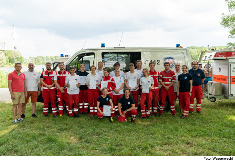 Frische Wasserretter für Ingolstadt