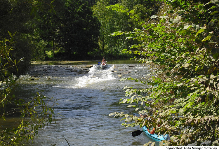 Bootseinstiege an der Altmühl umgezogen