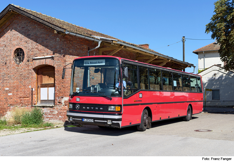 Ausflugsfahrt ins Trambahnmuseum nach München