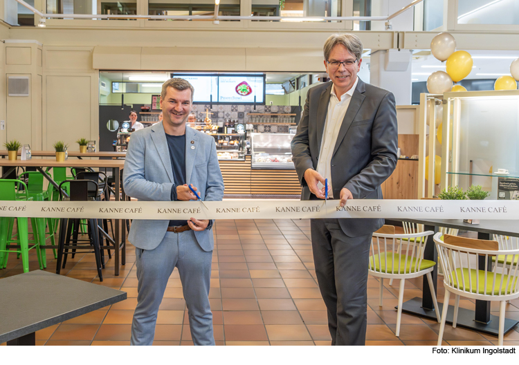 Im Klinikum Ingolstadt hat ein neues Café eröffnet. 