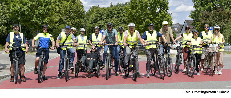 Ingolstadt bleibt „Fahrradfreundliche Kommune in Bayern“