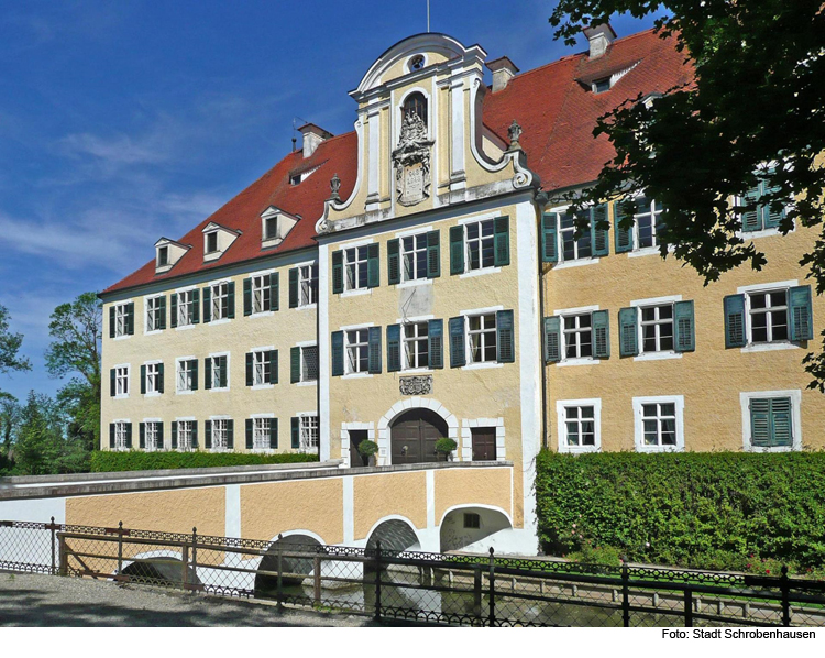 Führung durch Schloss und Asamkirche Sandizell