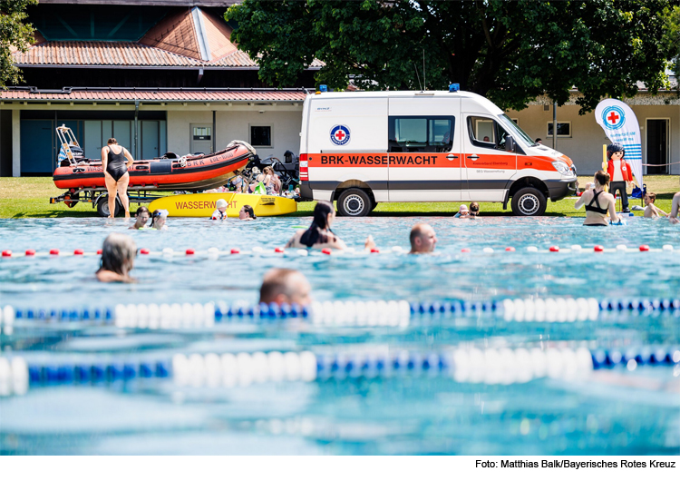 Kampagne zur Schwimmfähigkeit