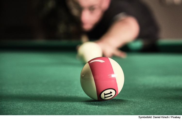 German Grand Prix Artistique Billard beim TSV Ingolstadt-Nord 