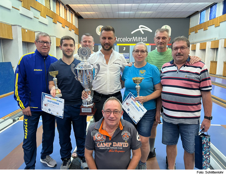 Kegler des TSV Nord gewinnen Dracula-Turnier