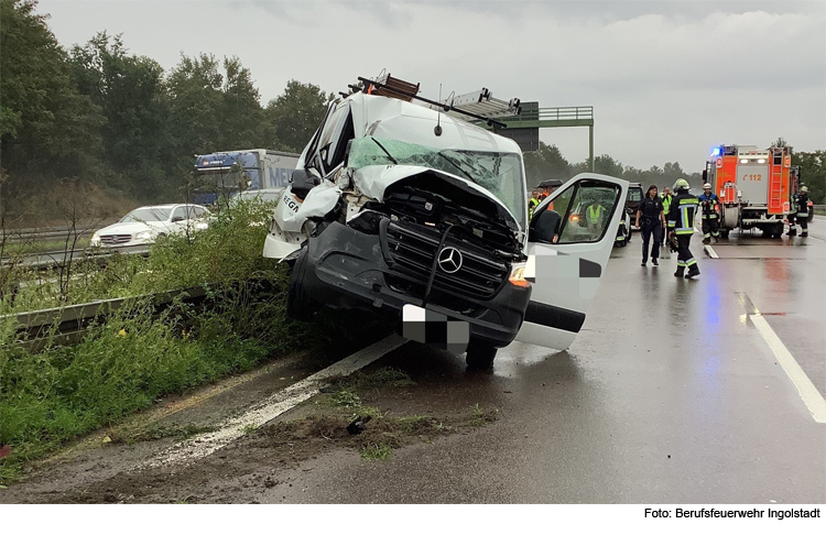 Großes Einsatzaufkommen für die Feuerwehren