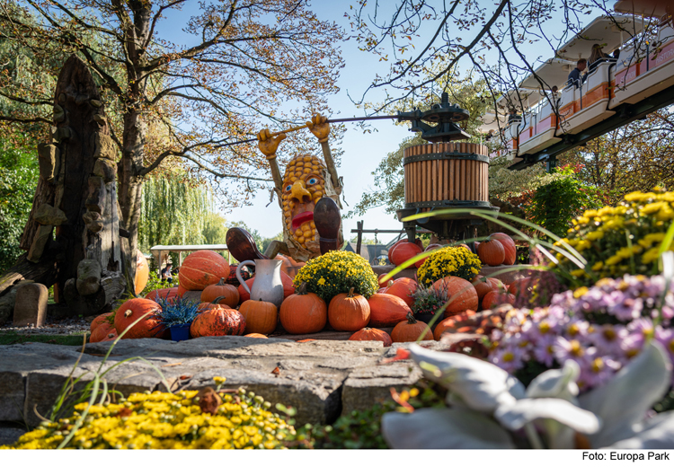 Veranstaltungen des Europa-Parks im Oktober