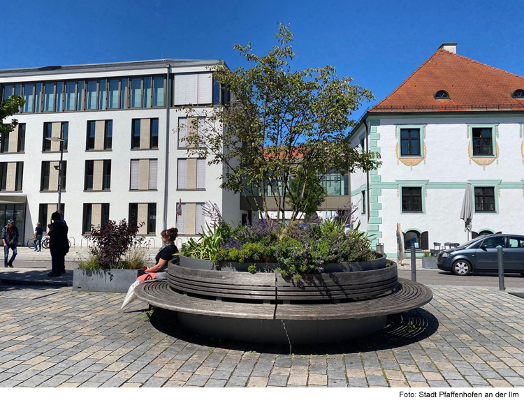 Mehr Sitzgelegenheiten in der Stadt